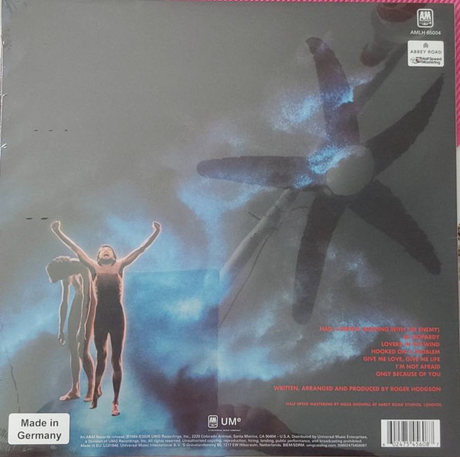 Roger Hodgson – In The Eye Of The Storm